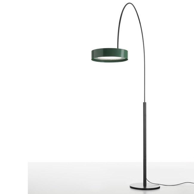 Berlin Outdoor Arched Floor Lamp by Oluce Srl