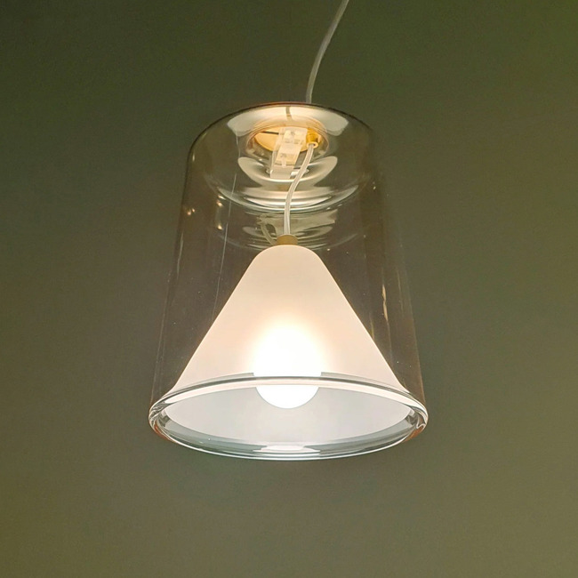 Lanterna Pendant by Oluce Srl