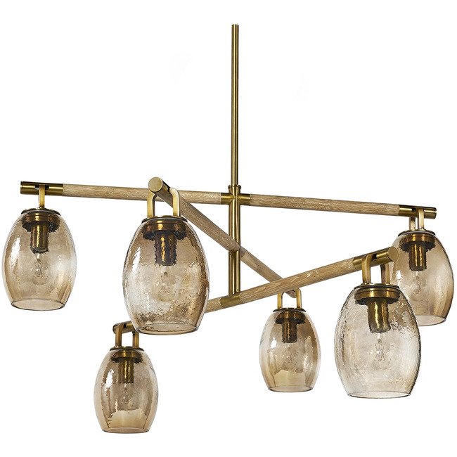 Octavia Chandelier by Palecek