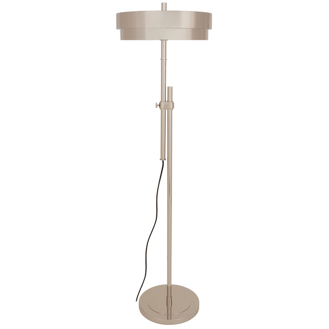Elliott Adjustable Floor Lamp by Robert Abbey