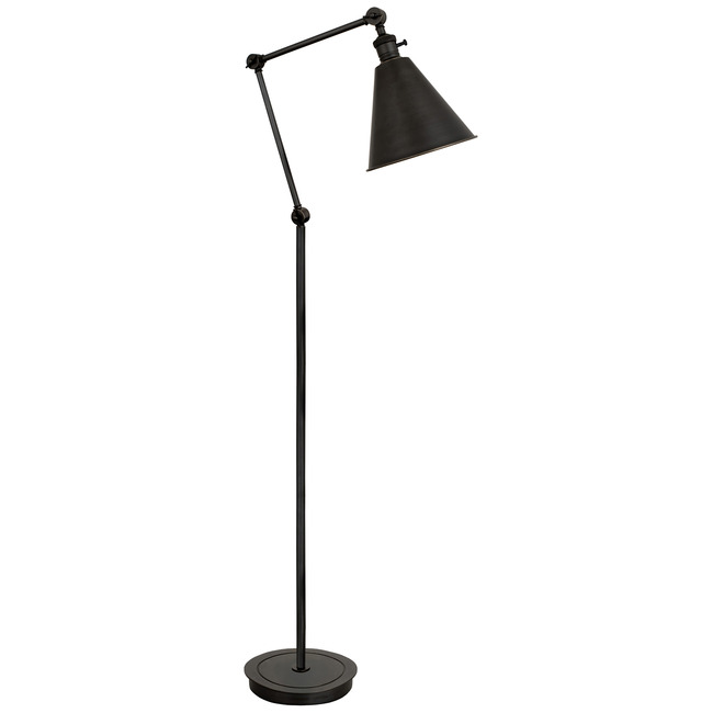 Alloy Floor Lamp by Robert Abbey