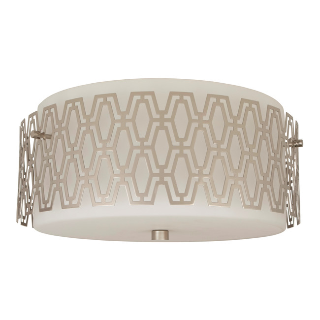 Marcel Ceiling Flush Light by Robert Abbey