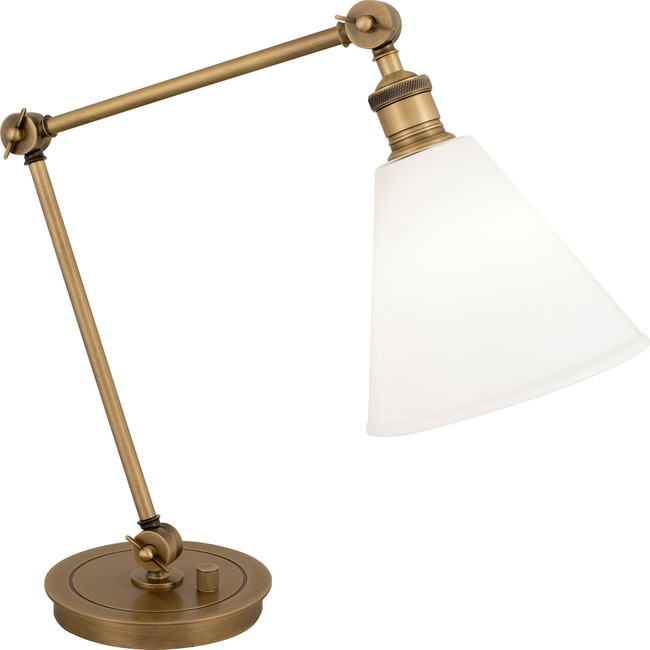 Alloy Table Lamp by Robert Abbey