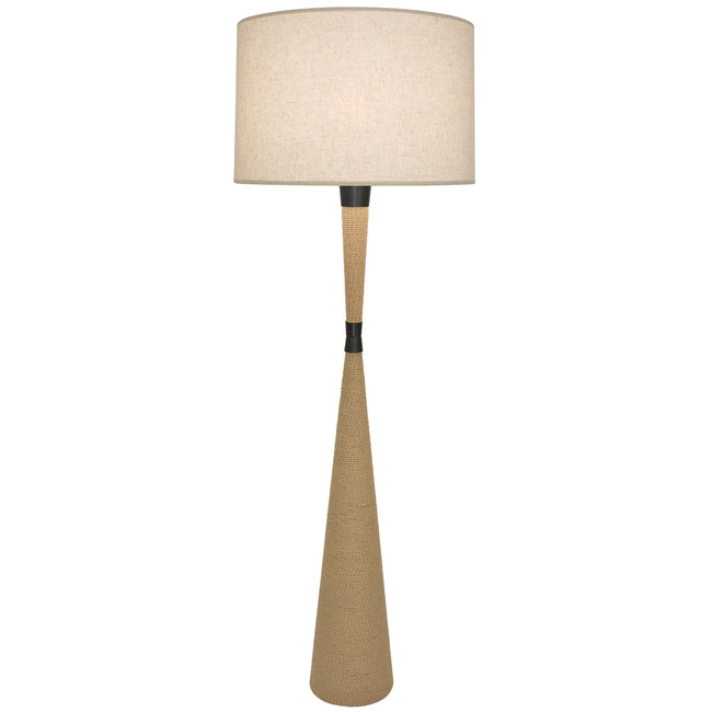 Hatteras Floor Lamp by Robert Abbey