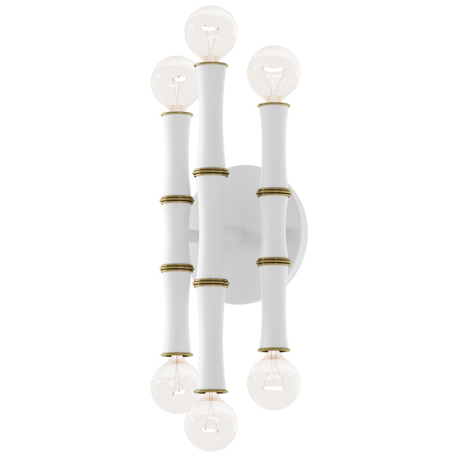 Kane Wall Sconce by Robert Abbey