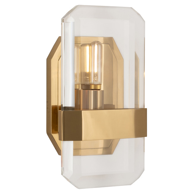 Jacqueline Wall Sconce by Robert Abbey