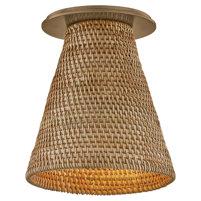 Menifee Semi Flush Ceiling Light by Troy Lighting
