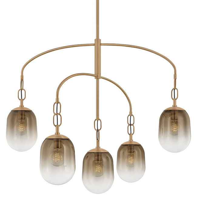 Harvey Chandelier by Troy Lighting