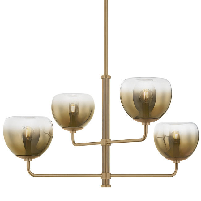 August Chandelier by Troy Lighting