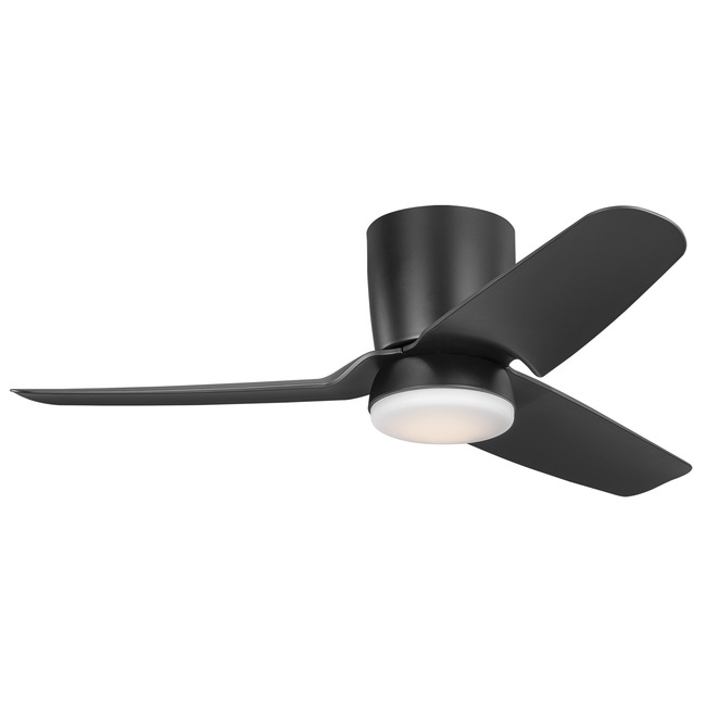 Colgin Hugger Ceiling Fan with Color-Select Light by Visual Comfort Fan