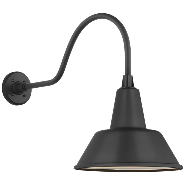 Academy Outdoor Flynn Bowers Shade Wall Light by Visual Comfort Signature