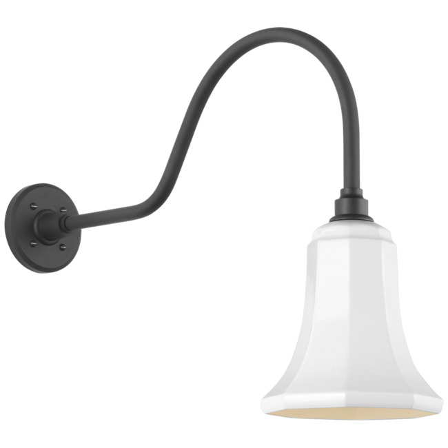 Academy Outdoor Flynn Savannah Shade Wall Light by Visual Comfort Signature