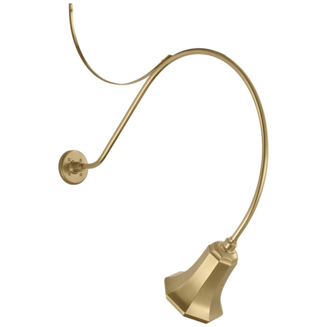 Academy Outdoor Anchored Larrabee 36in Savannah Wall Light by Visual Comfort Signature