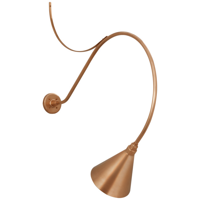 Academy Outdoor Anchor Larrabee 36in Savannah Con Wall Light by Visual Comfort Signature