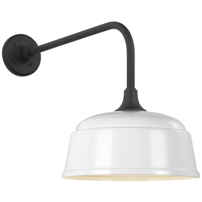 Academy Outdoor Rex Rockhouse Shade Wall Light by Visual Comfort Signature