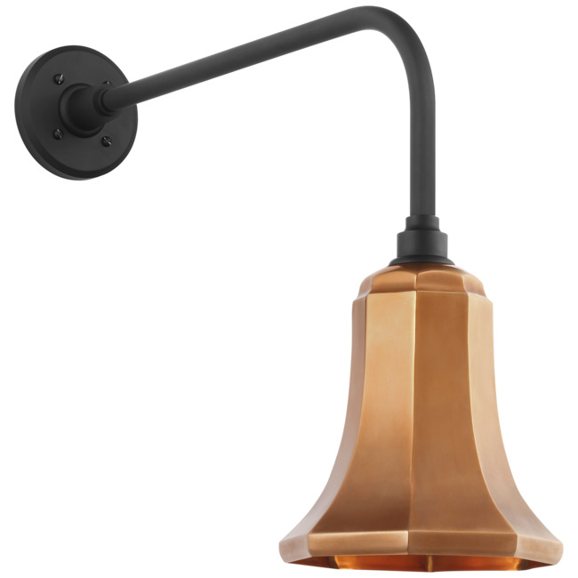 Academy Outdoor Rex Savannah Shade Wall Light by Visual Comfort Signature