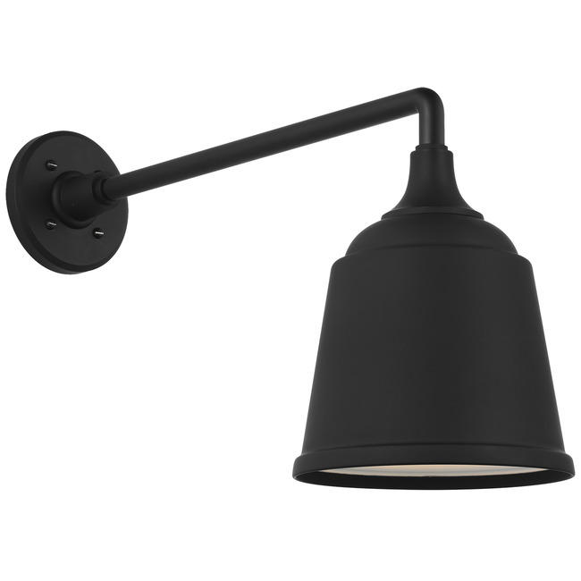 Academy Outdoor Mack Small Rockhouse Shade Wall Light by Visual Comfort Signature