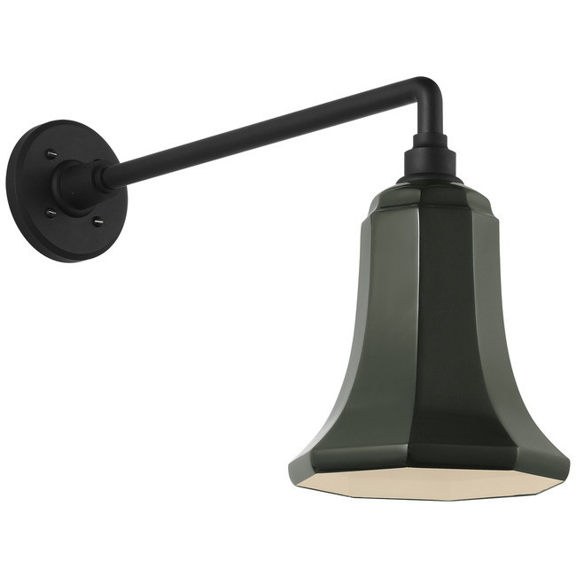 Academy Outdoor Mack Savannah Shade Wall Light by Visual Comfort Signature