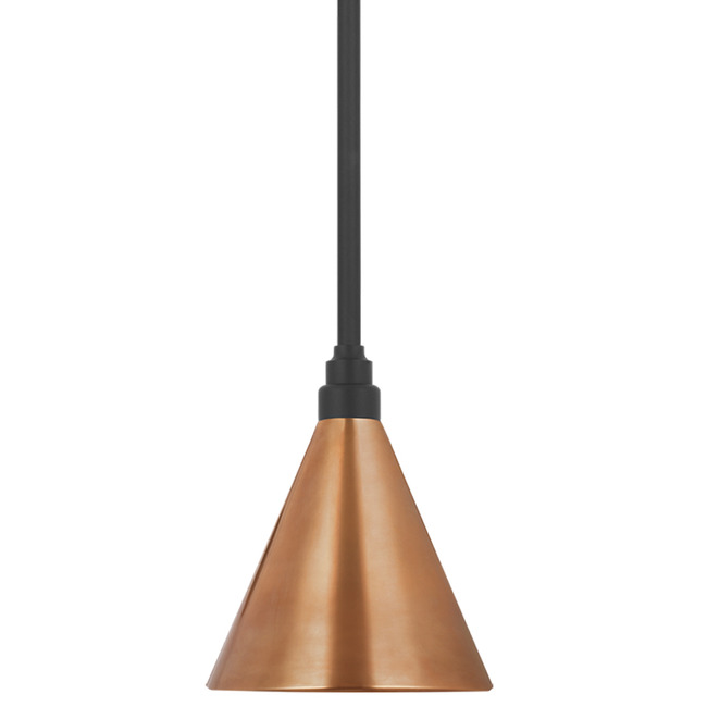 Academy Savannah Conical Outdoor Pendant by Visual Comfort Signature