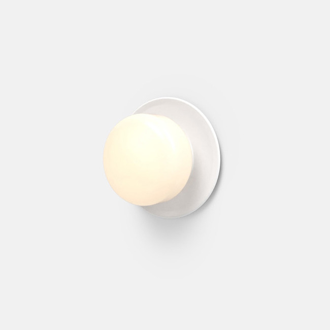 Pastille 1 Disc Wall Sconce by RBW