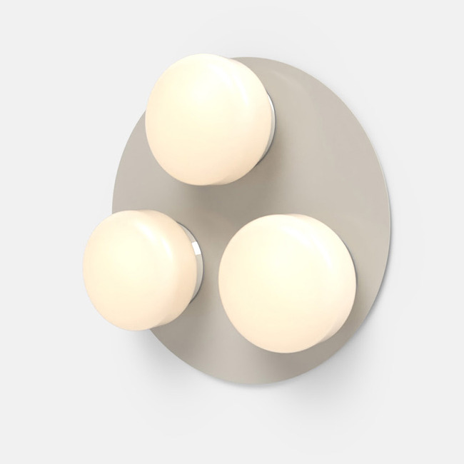 Pastille 3 Cluster Wall Light by RBW