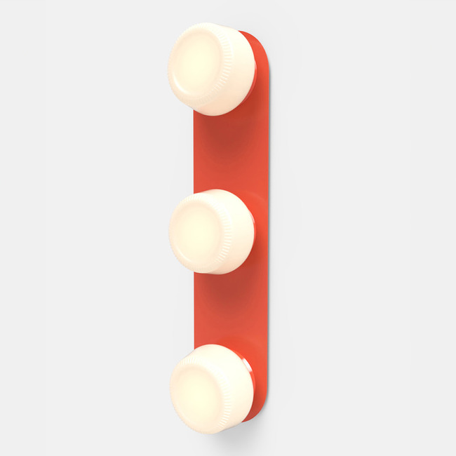 Pastille 3 Vanity Wall Light by RBW