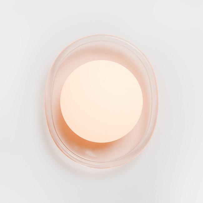 Crepe Wall Sconce by RBW