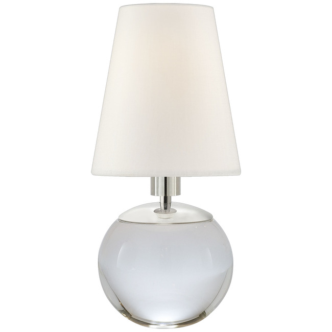 Terri Tiny Round Accent Lamp - Overstock by Visual Comfort Signature