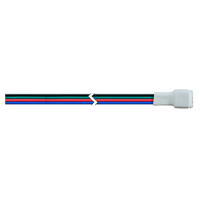 Light Channel Female Power Connector RGB/Tunable White by PureEdge Lighting