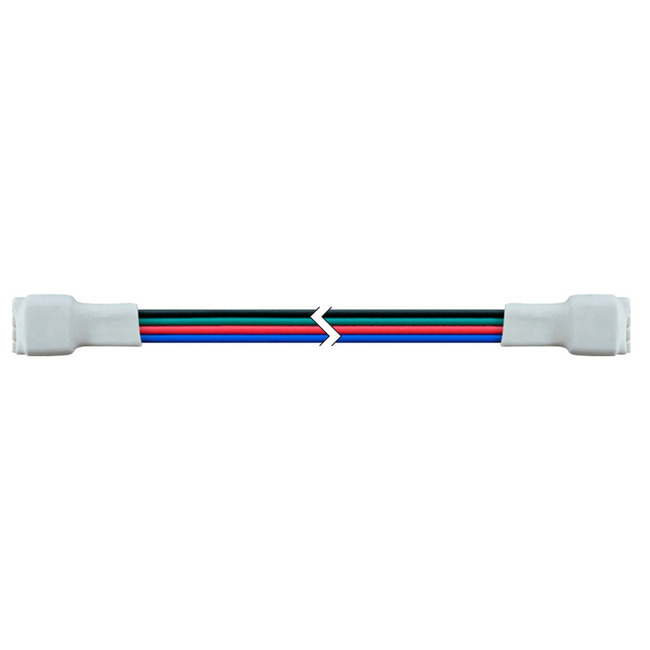 Light Channel Flexible Connector RGB/Tunable White by PureEdge Lighting