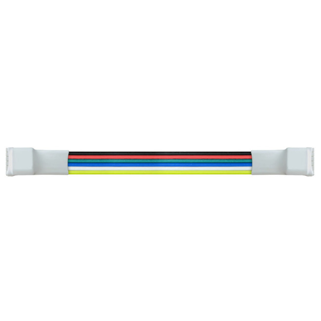 Light Channel Flexible Connector TruColor RGBTW by PureEdge Lighting