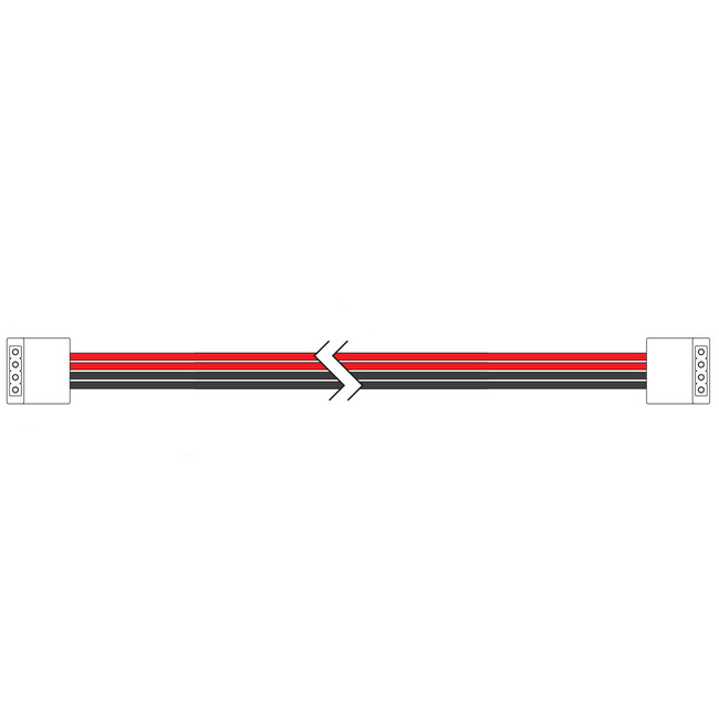 DIY Reveal Cove/Pathway Dual Ended 90 Degree Connector by PureEdge Lighting