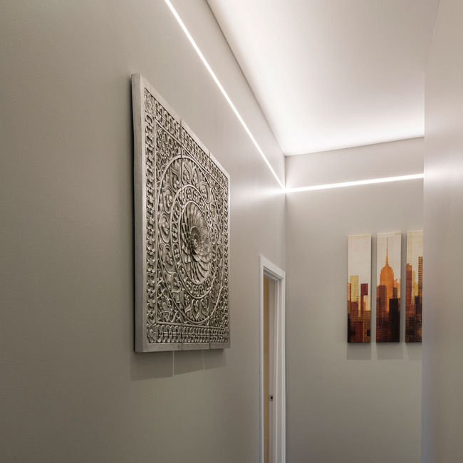 Reveal Cove/Pathway Plaster-In LED System 24V by PureEdge Lighting