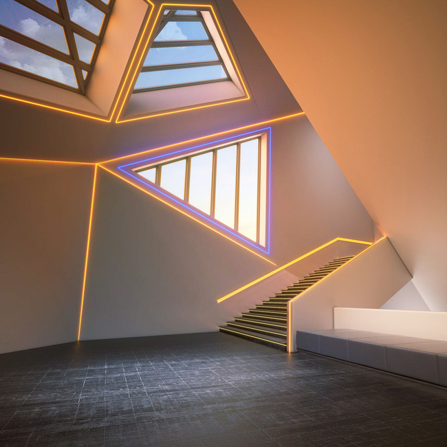 Reveal Cove/Pathway TruColor RGBTW Plaster-In LED System 24V by PureEdge Lighting