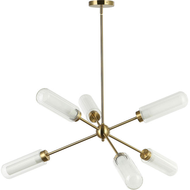 Balbina Chandelier by Dainolite