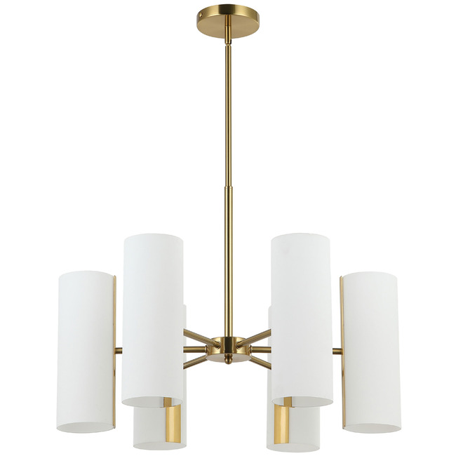 Cleta Chandelier by Dainolite