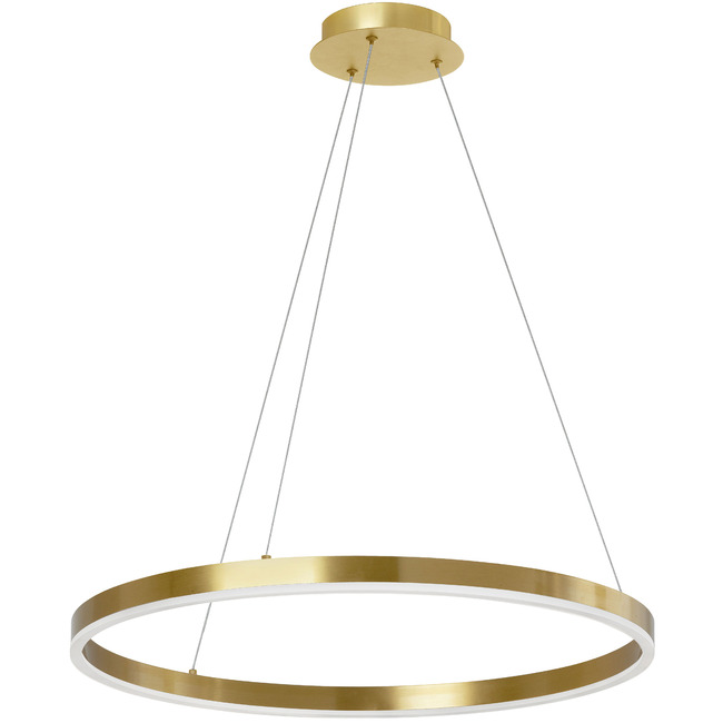 Circulo Color-Select Chandelier by Dainolite