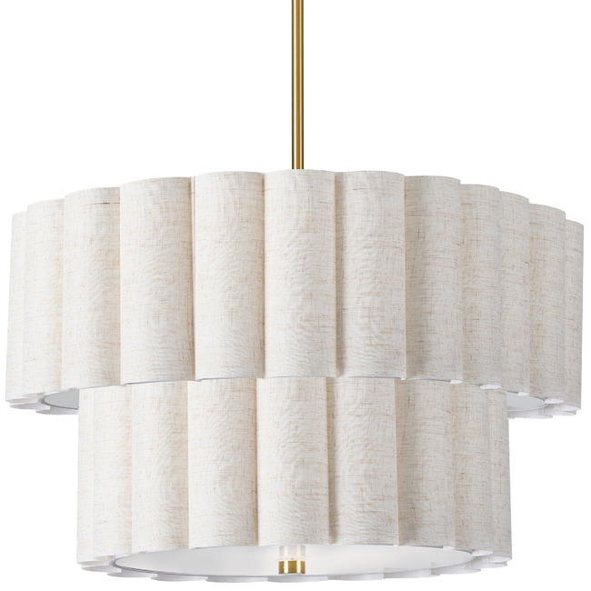 Pacifica Tiered Pendant by Dainolite
