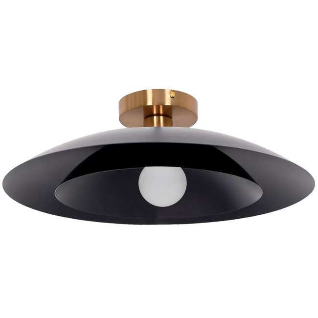 Pima Semi Flush Ceiling Light by Dainolite