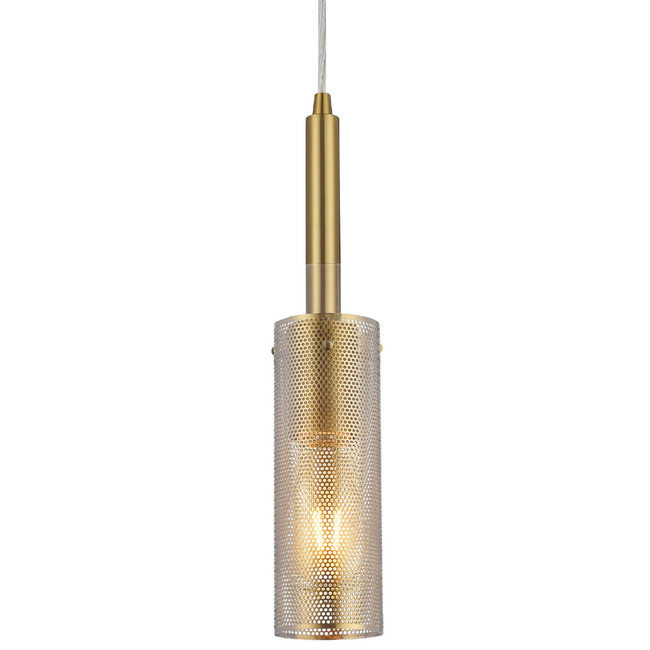 Percy 1 Light Pendant by Dainolite
