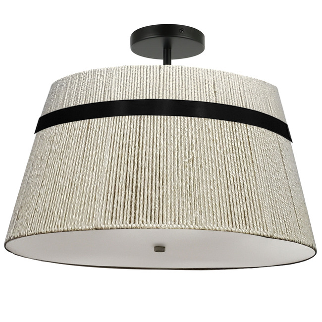 Sylvie Semi Flush Mount by Dainolite