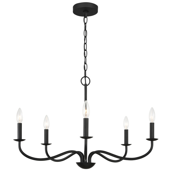 Abells Chandelier by Generation Lighting