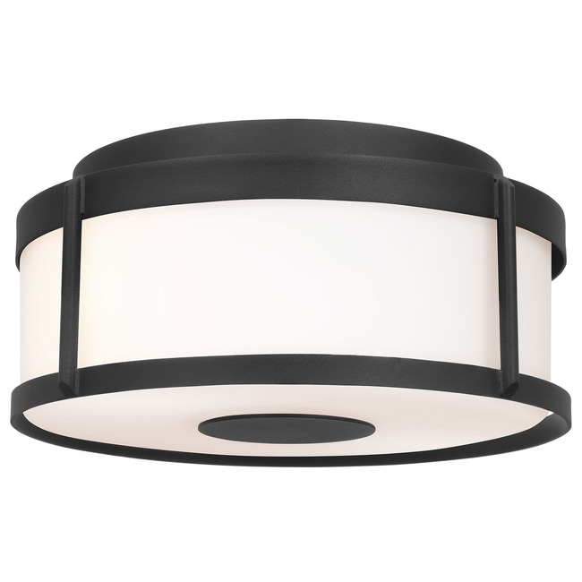 Luning Outdoor Ceiling Flush Light by Generation Lighting