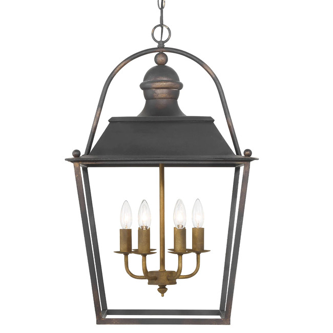 Christoff Pendant by Golden Lighting