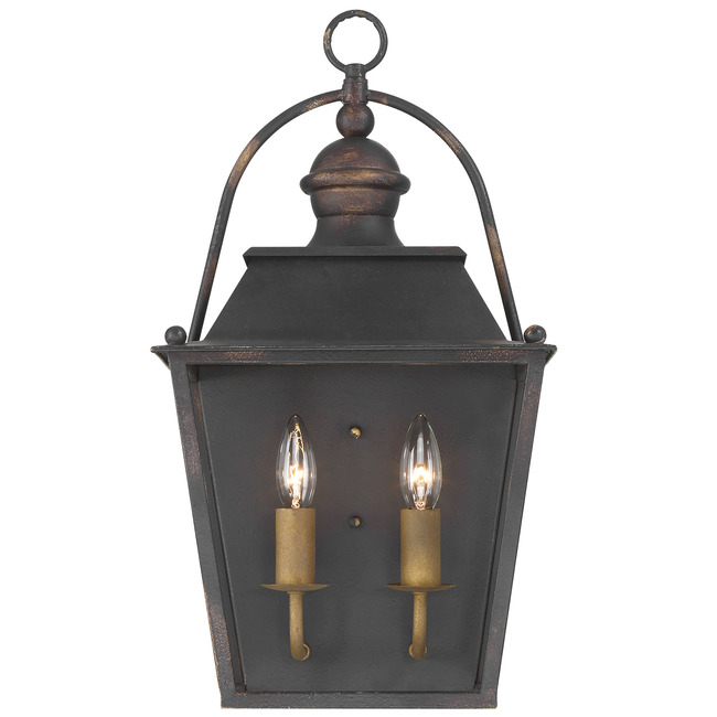 Christoff Wall Sconce by Golden Lighting