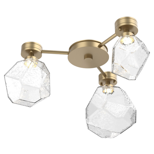 Gem Hub & Spoke Ceiling Semi Flush Light by Hammerton Studio