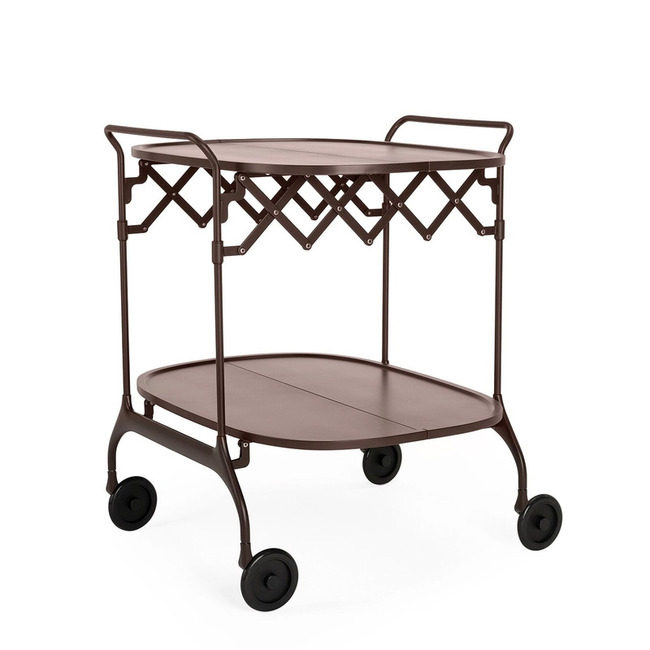 Gastone Folding Trolley by Kartell
