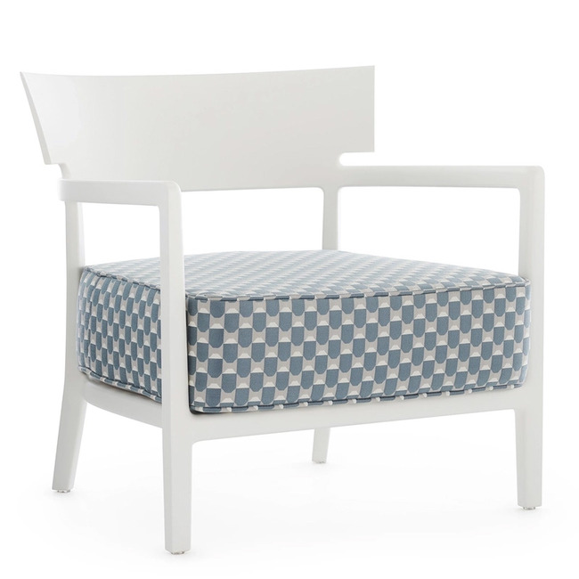 Cara Matte Outdoor Liberty Armchair by Kartell
