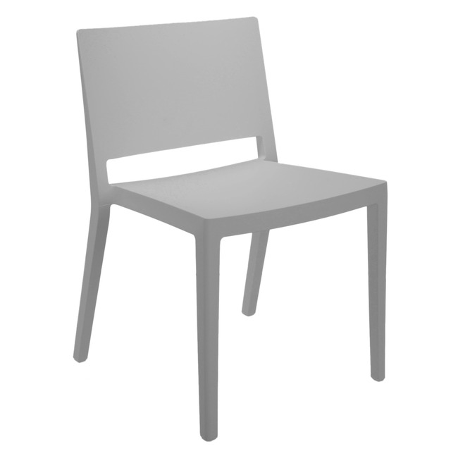 Lizz Matte Chair by Kartell