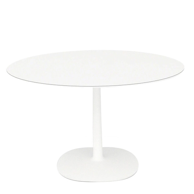 Multiplo Table with Round Base by Kartell